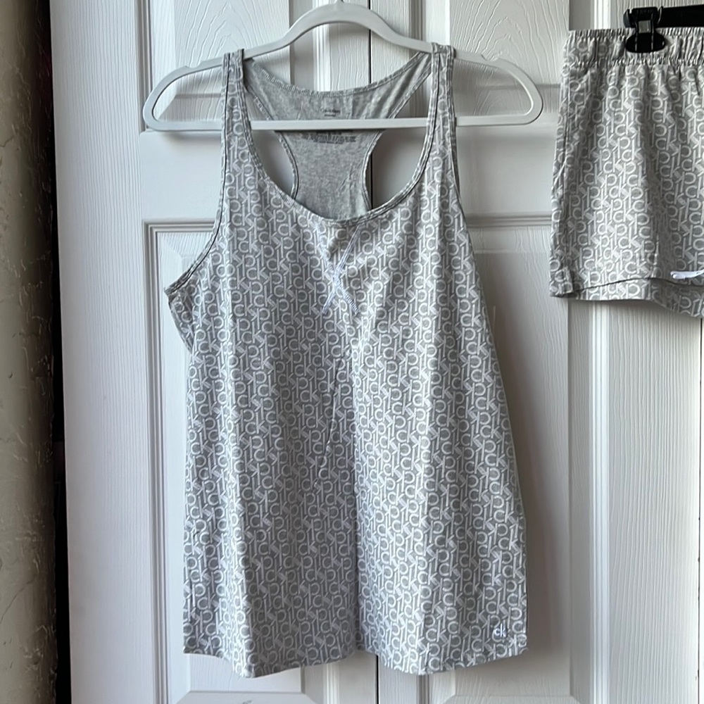 Calvin Klein ladies sleepwear 2 pieces
